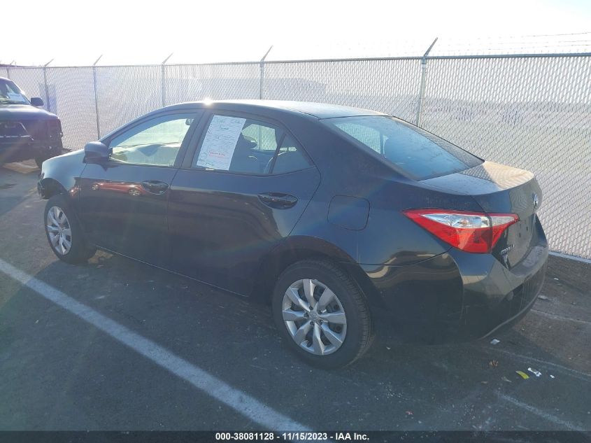 2016 TOYOTA COROLLA L/LE/LE PLS/PRM/S/S PLS - 5YFBURHE8GP475011