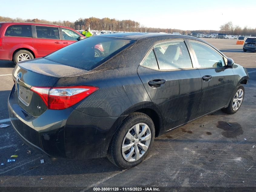 2016 TOYOTA COROLLA L/LE/LE PLS/PRM/S/S PLS - 5YFBURHE8GP475011