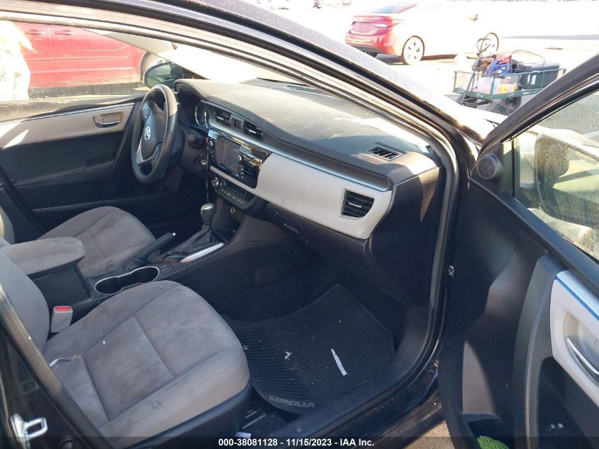 2016 TOYOTA COROLLA L/LE/LE PLS/PRM/S/S PLS - 5YFBURHE8GP475011