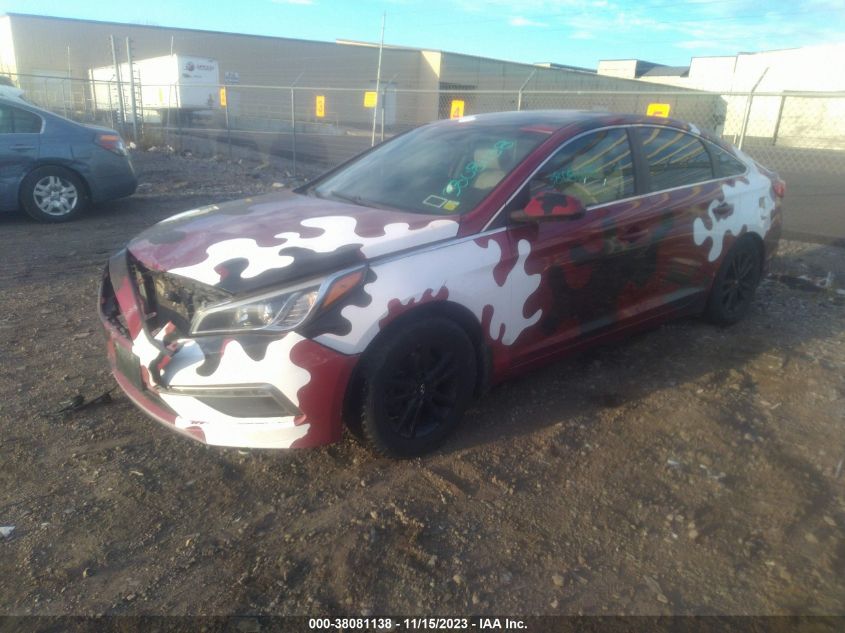 2015 HYUNDAI SONATA SE - 5NPE24AF5FH098173