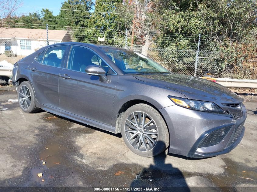2023 TOYOTA CAMRY SE - 4T1G11AK6PU727434