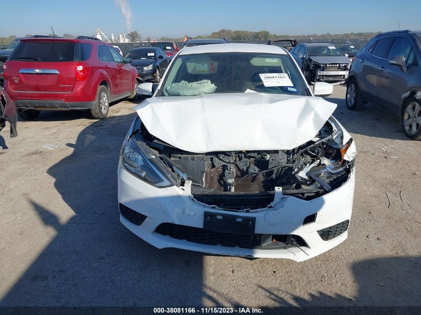 2019 NISSAN SENTRA S/SV/SR/SL - 3N1AB7AP2KY259166