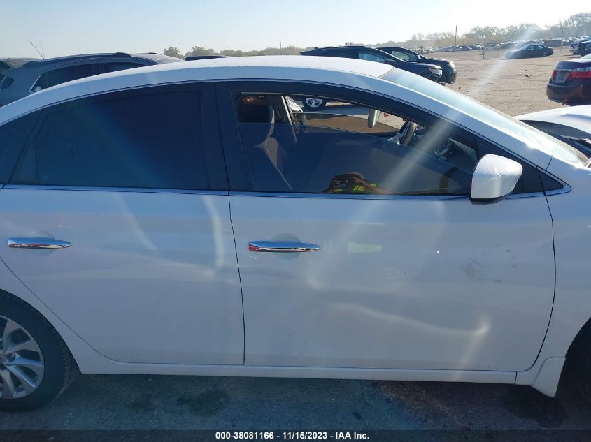 2019 NISSAN SENTRA S/SV/SR/SL - 3N1AB7AP2KY259166