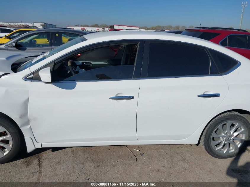 2019 NISSAN SENTRA S/SV/SR/SL - 3N1AB7AP2KY259166