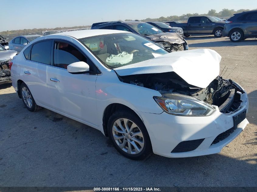 2019 NISSAN SENTRA S/SV/SR/SL - 3N1AB7AP2KY259166