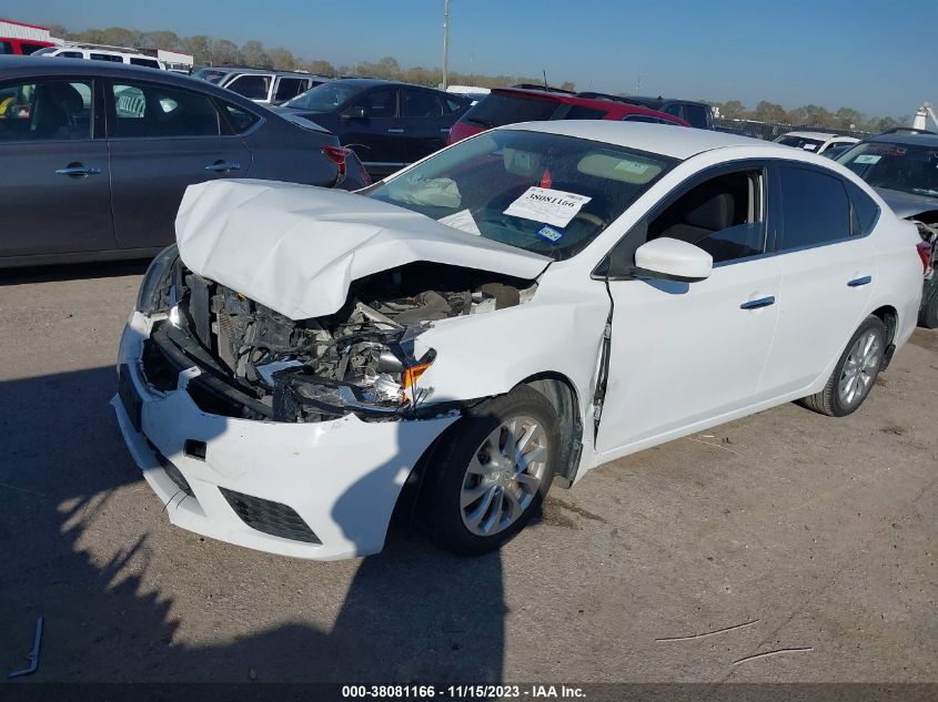 2019 NISSAN SENTRA S/SV/SR/SL - 3N1AB7AP2KY259166