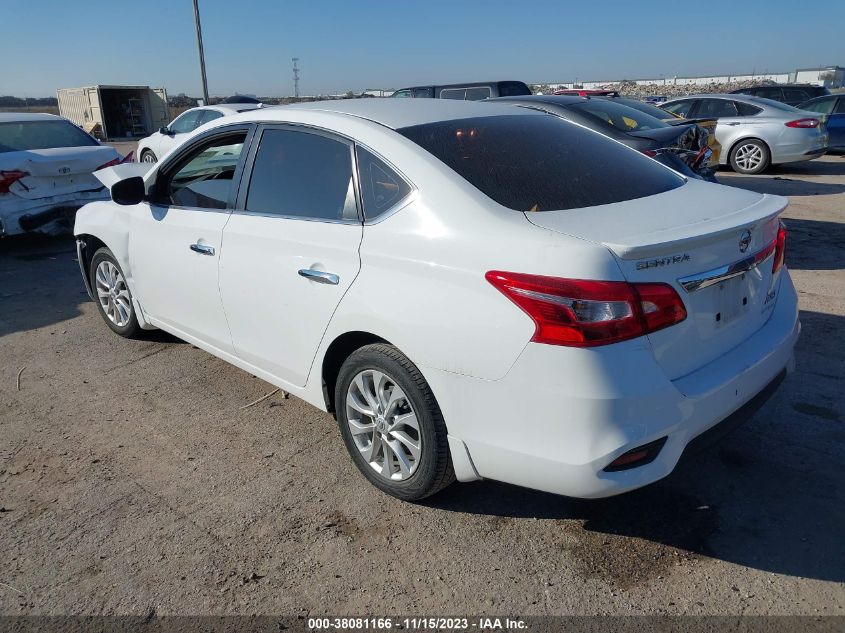 2019 NISSAN SENTRA S/SV/SR/SL - 3N1AB7AP2KY259166