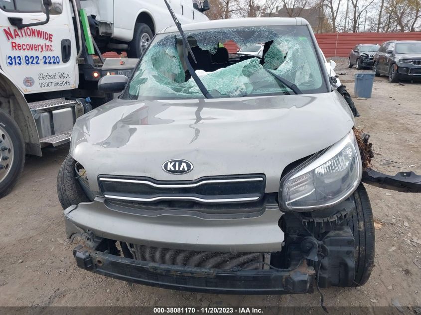 2019 KIA SOUL + - KNDJP3A54K7696268
