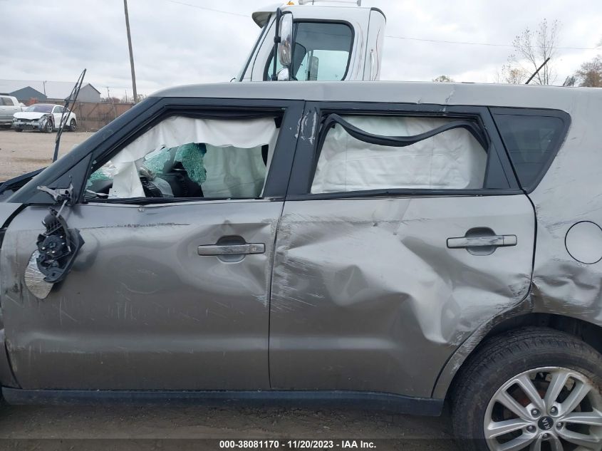 2019 KIA SOUL + - KNDJP3A54K7696268