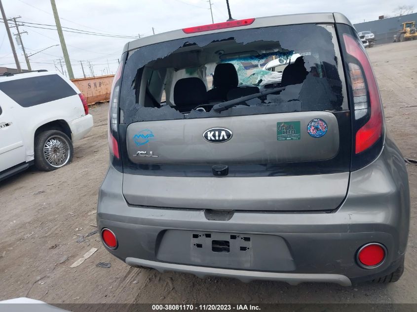 2019 KIA SOUL + - KNDJP3A54K7696268