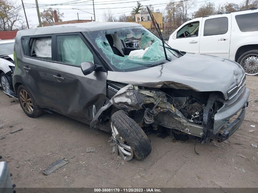 2019 KIA SOUL + - KNDJP3A54K7696268