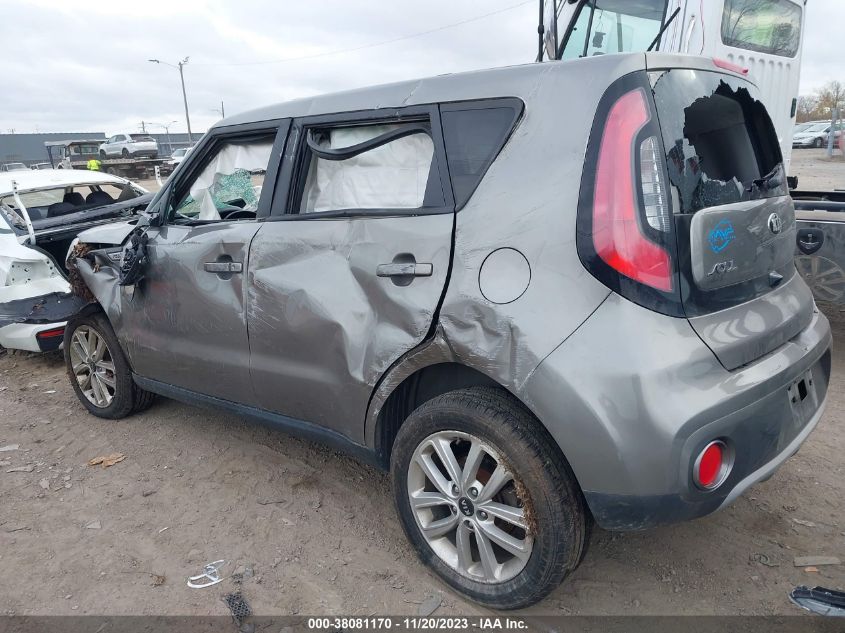 2019 KIA SOUL + - KNDJP3A54K7696268