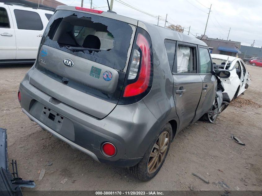 2019 KIA SOUL + - KNDJP3A54K7696268