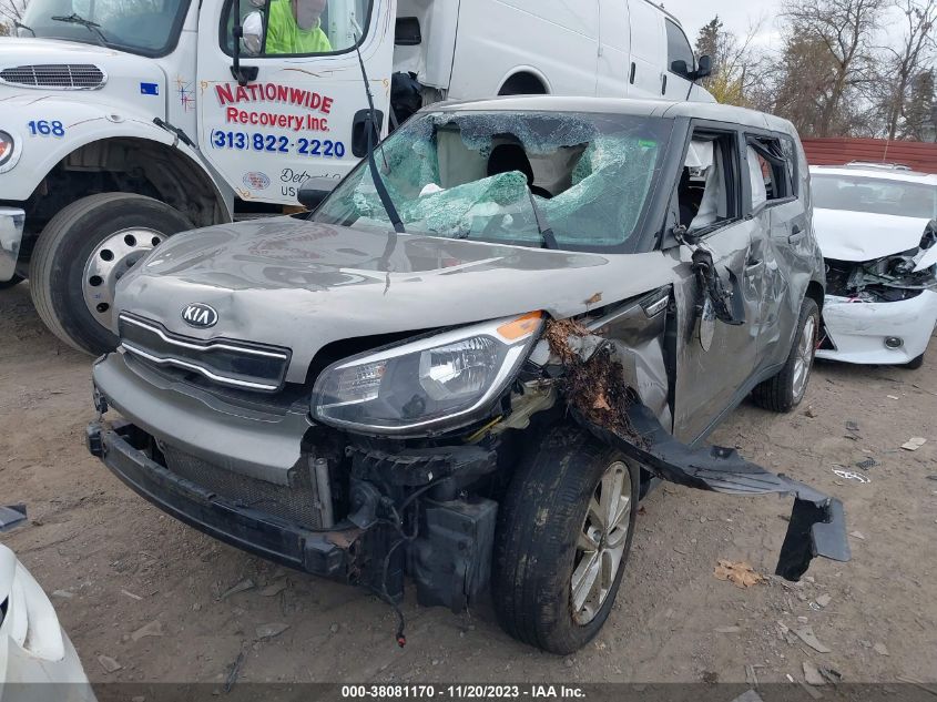 2019 KIA SOUL + - KNDJP3A54K7696268