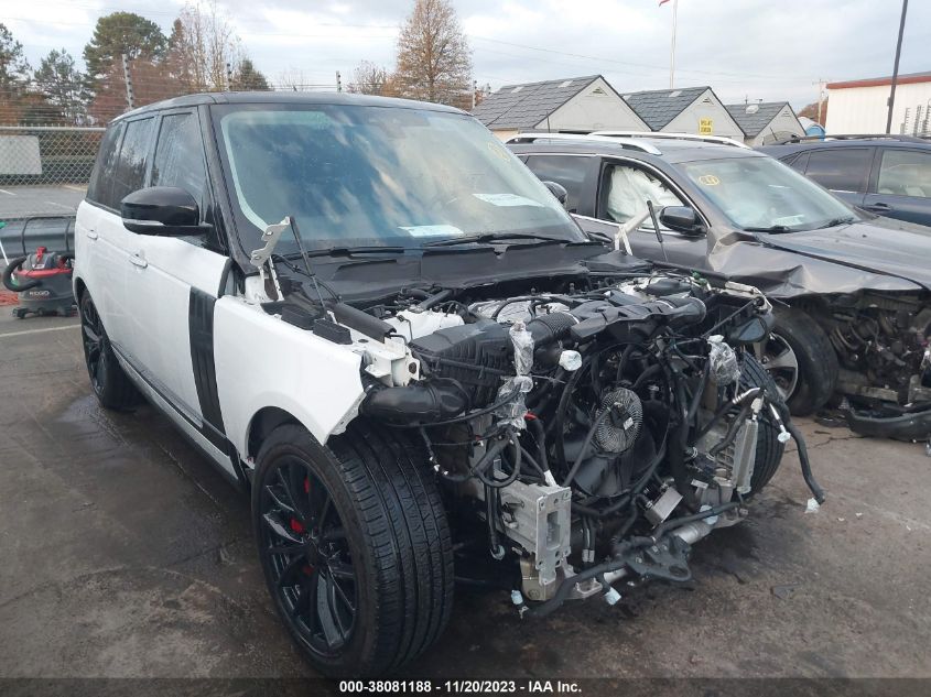 SALGV2RE2JA396589 LAND ROVER RANGE ROVER 5.0L V8 SUPERCHARGED 2018