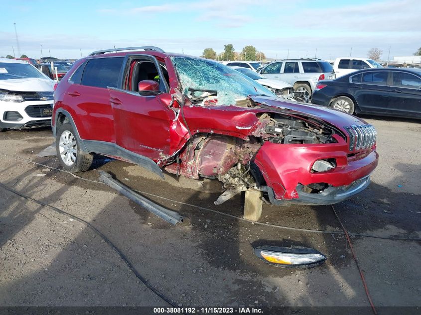 2015 JEEP CHEROKEE LIMITED - 1C4PJMDS8FW736835