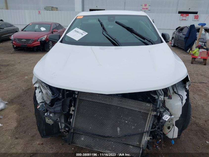 2020 CHEVROLET EQUINOX FWD LS - 3GNAXHEV3LS705091