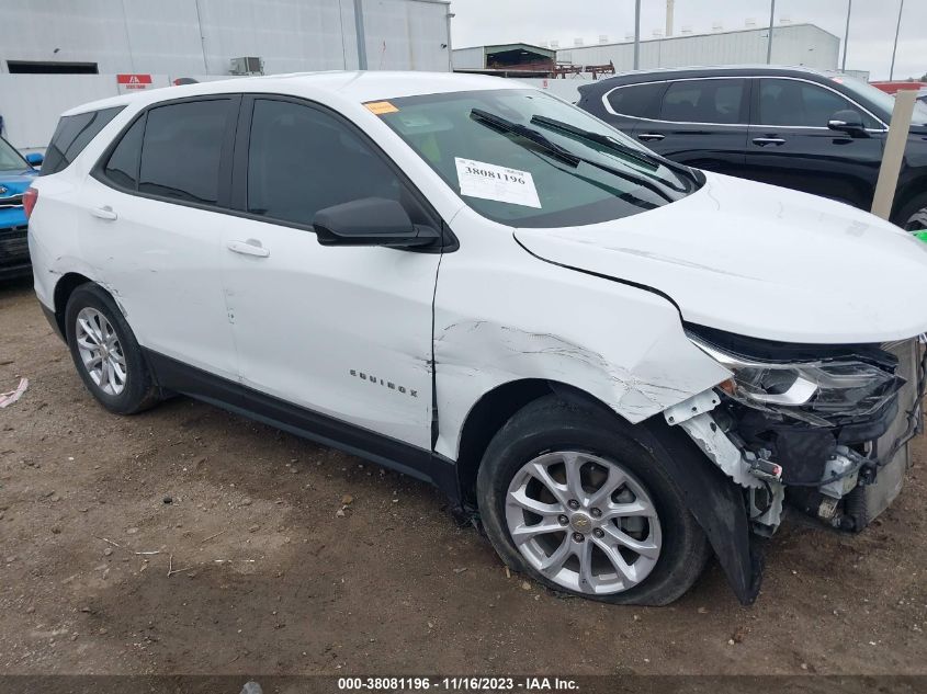 2020 CHEVROLET EQUINOX FWD LS - 3GNAXHEV3LS705091