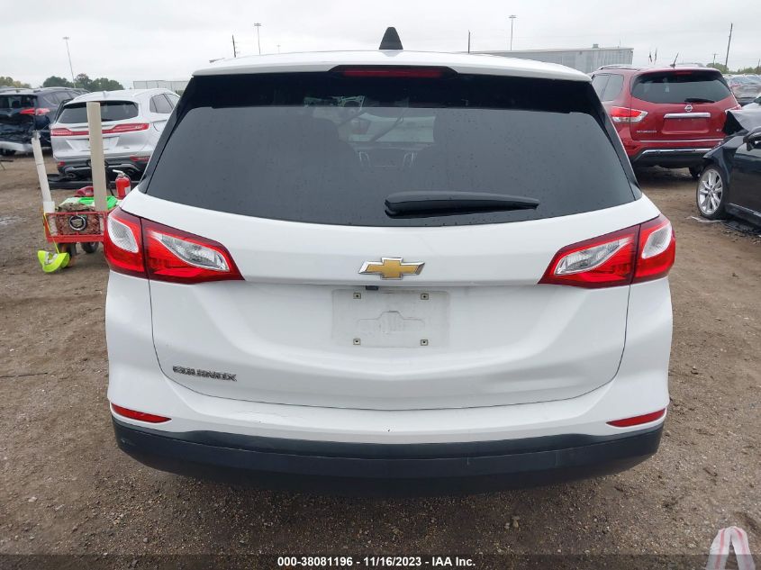 2020 CHEVROLET EQUINOX FWD LS - 3GNAXHEV3LS705091