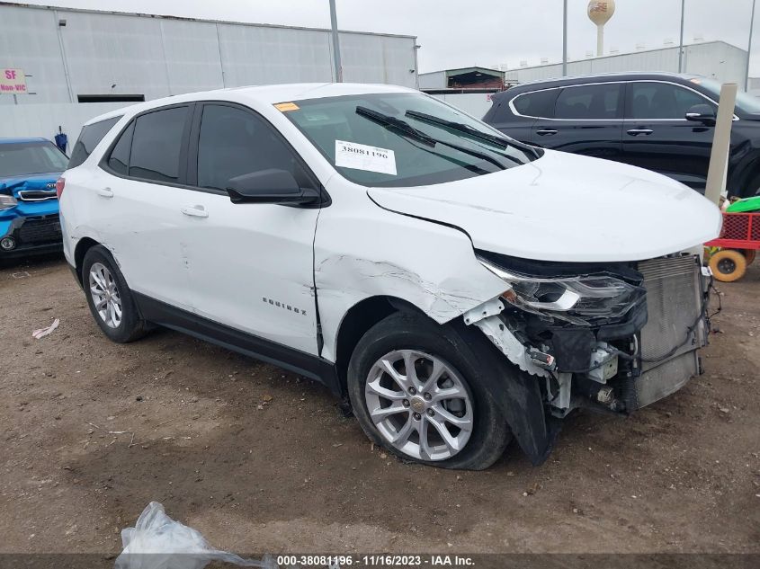 2020 CHEVROLET EQUINOX FWD LS - 3GNAXHEV3LS705091