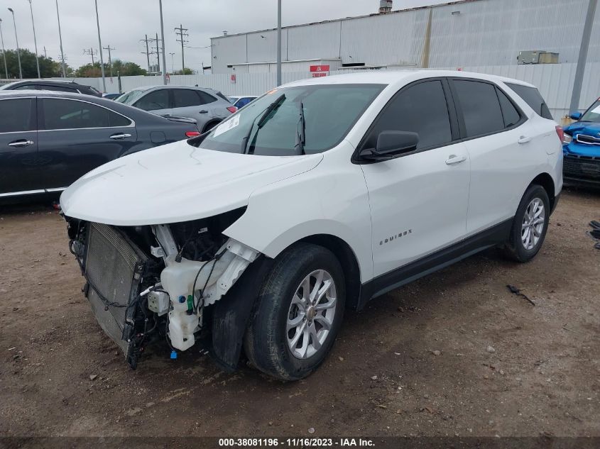 2020 CHEVROLET EQUINOX FWD LS - 3GNAXHEV3LS705091