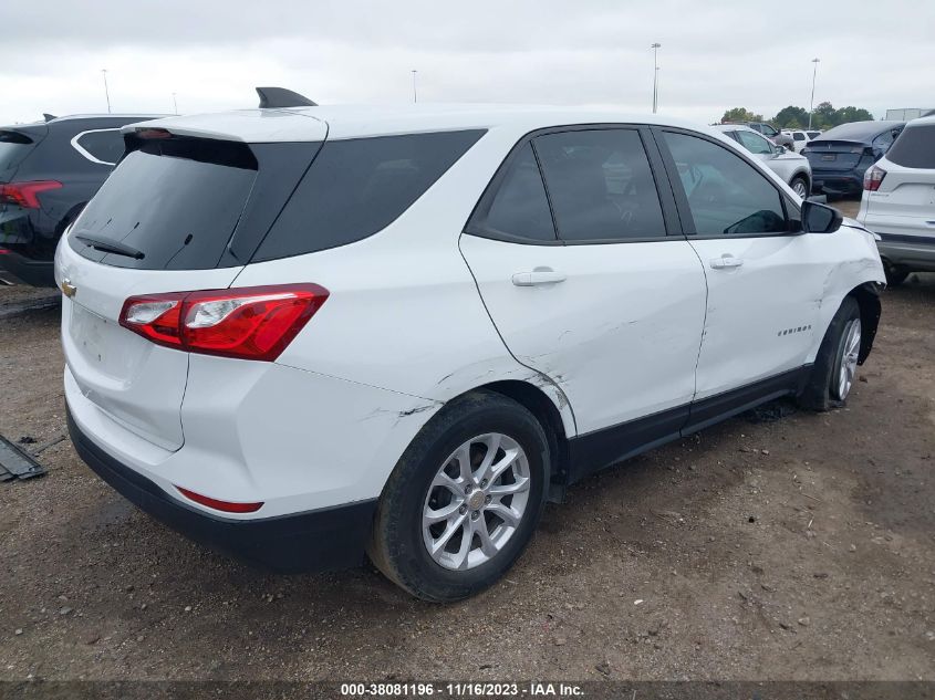 2020 CHEVROLET EQUINOX FWD LS - 3GNAXHEV3LS705091