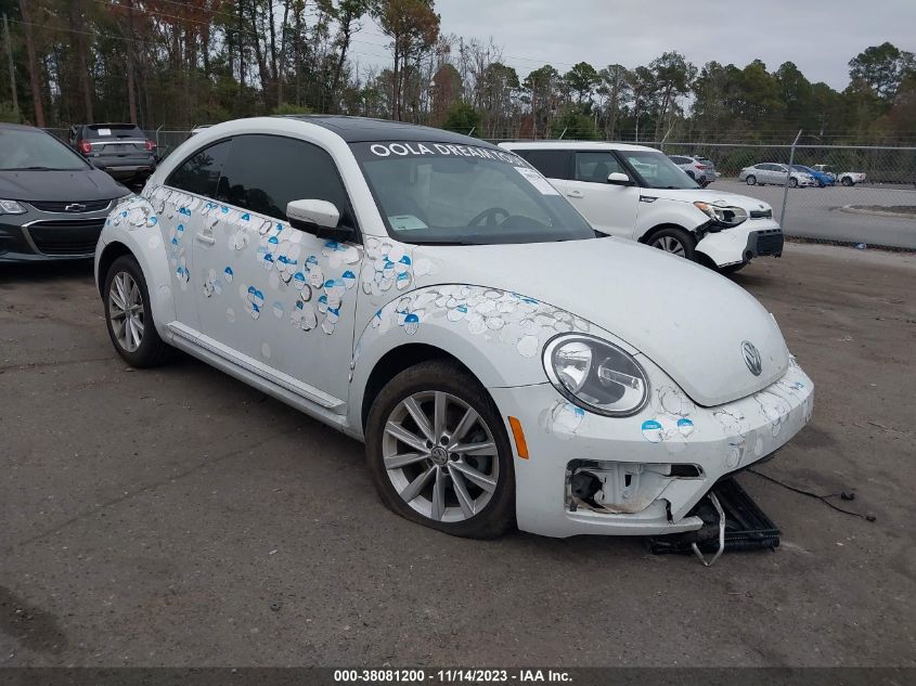 3VWJD7AT0KM719031 VOLKSWAGEN BEETLE 2.0T SE 2019