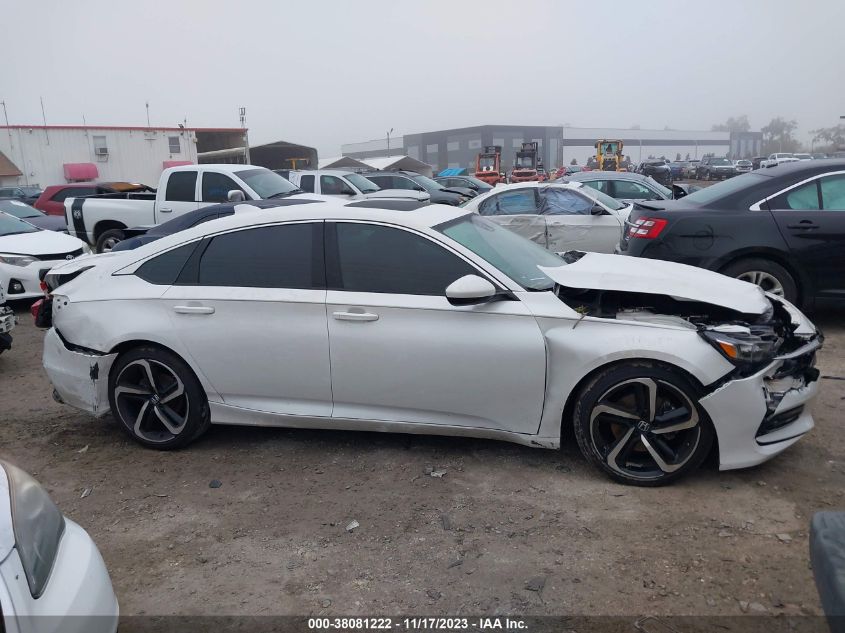 2018 HONDA ACCORD SPORT 2.0T - 1HGCV2F31JA053136