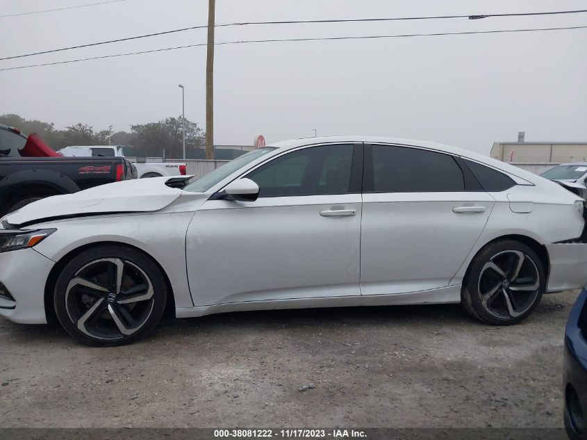2018 HONDA ACCORD SPORT 2.0T - 1HGCV2F31JA053136