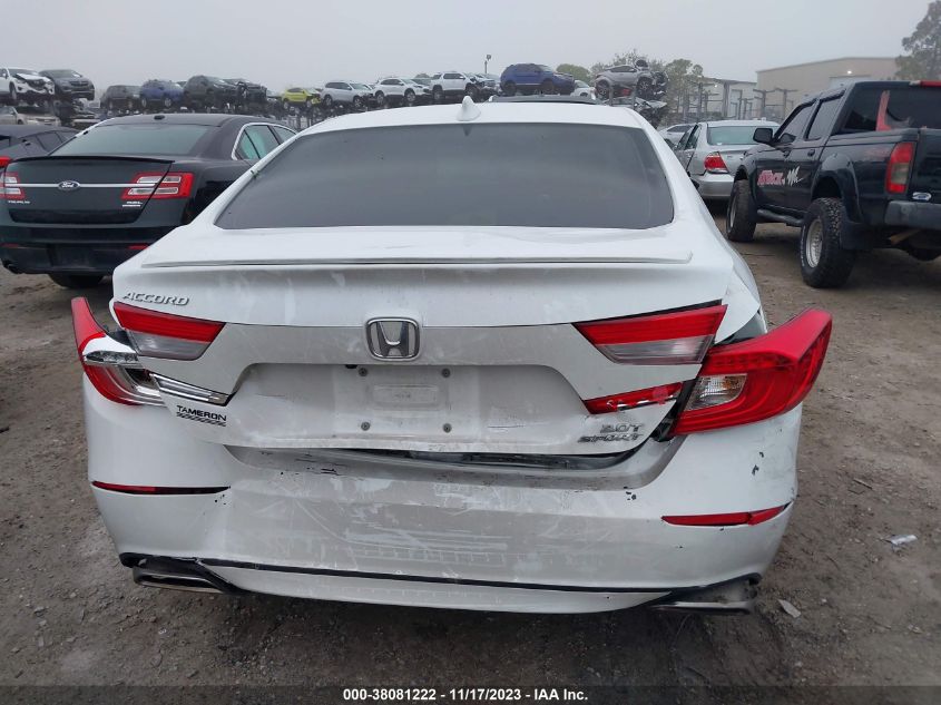 2018 HONDA ACCORD SPORT 2.0T - 1HGCV2F31JA053136