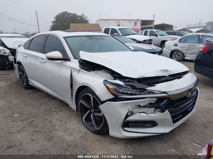 2018 HONDA ACCORD SPORT 2.0T - 1HGCV2F31JA053136