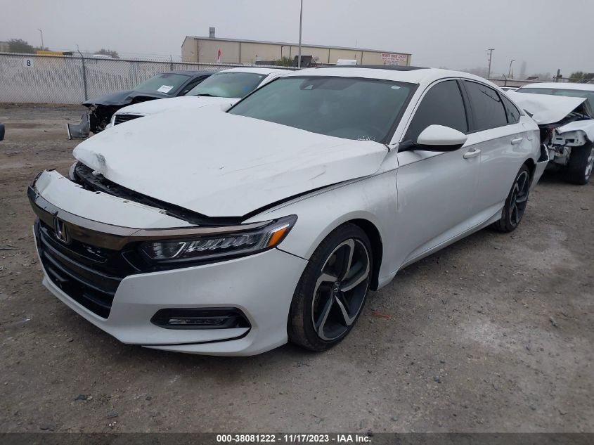 2018 HONDA ACCORD SPORT 2.0T - 1HGCV2F31JA053136