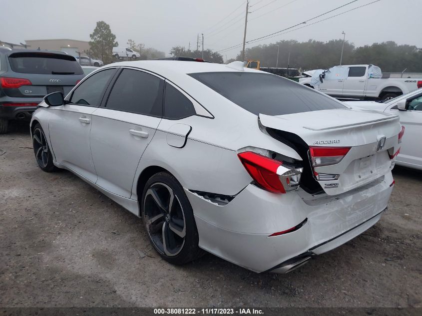 2018 HONDA ACCORD SPORT 2.0T - 1HGCV2F31JA053136