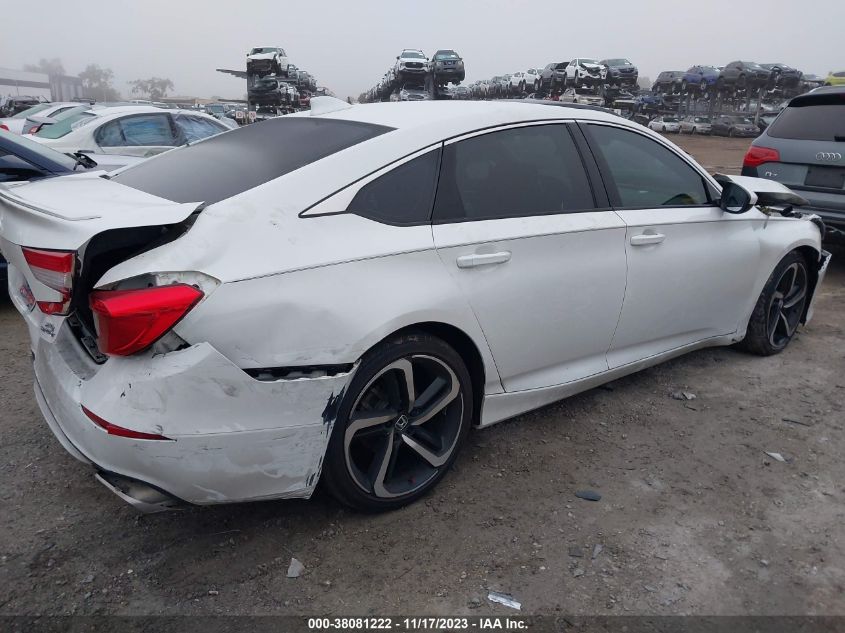 2018 HONDA ACCORD SPORT 2.0T - 1HGCV2F31JA053136