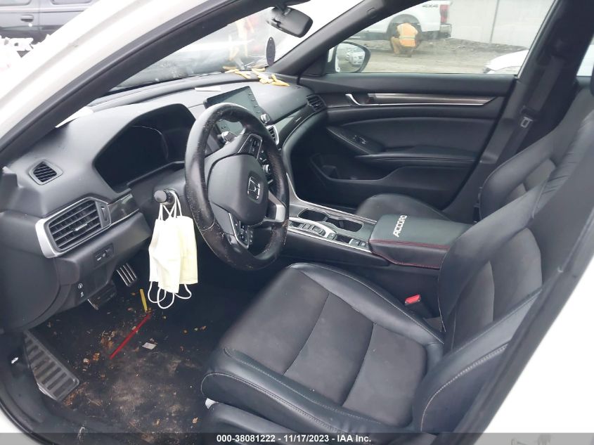 2018 HONDA ACCORD SPORT 2.0T - 1HGCV2F31JA053136