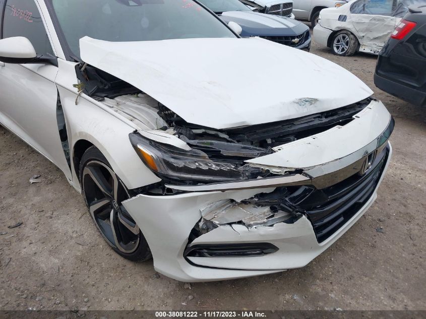 2018 HONDA ACCORD SPORT 2.0T - 1HGCV2F31JA053136