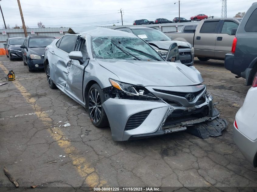 2020 TOYOTA CAMRY SE/SE NIGHT SHADE - 4T1G11AK7LU333211