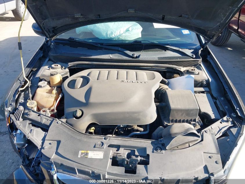 2013 CHRYSLER 200 LX - 1C3CCBAG2DN767566