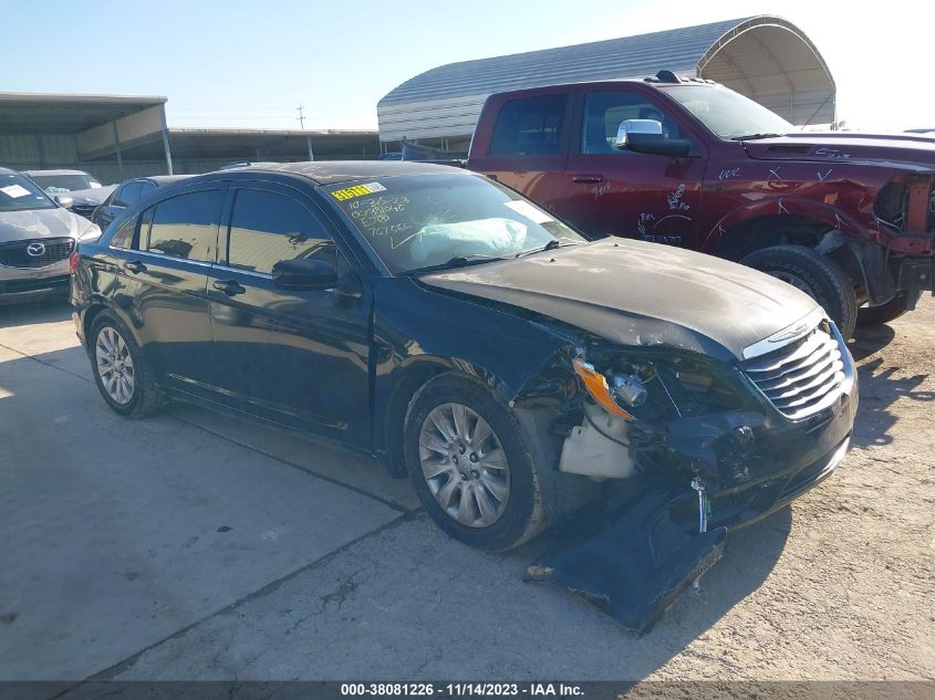 2013 CHRYSLER 200 LX - 1C3CCBAG2DN767566