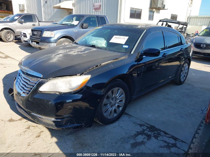 2013 CHRYSLER 200 LX - 1C3CCBAG2DN767566