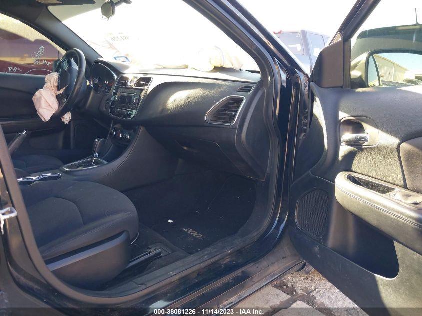 2013 CHRYSLER 200 LX - 1C3CCBAG2DN767566