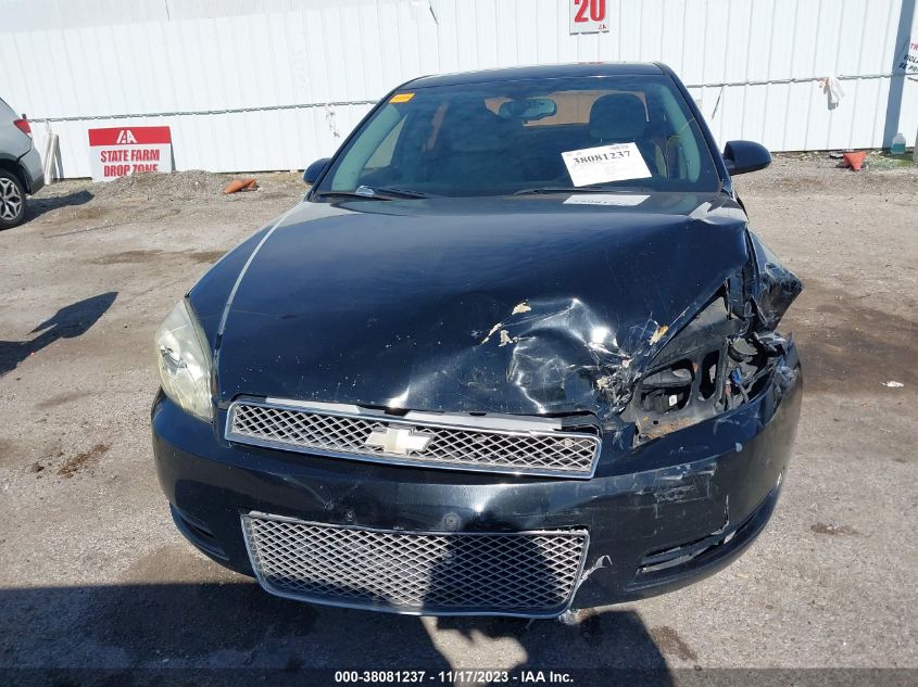 2014 CHEVROLET IMPALA LIMITED LT - 2G1WB5E33E1156333