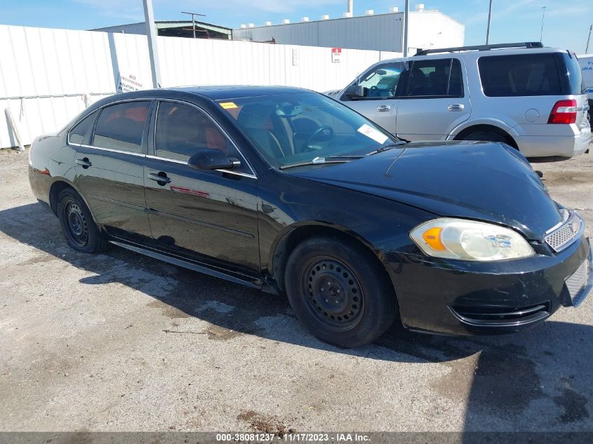 2014 CHEVROLET IMPALA LIMITED LT - 2G1WB5E33E1156333