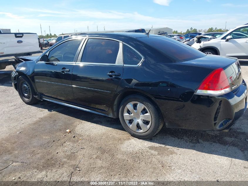 2014 CHEVROLET IMPALA LIMITED LT - 2G1WB5E33E1156333