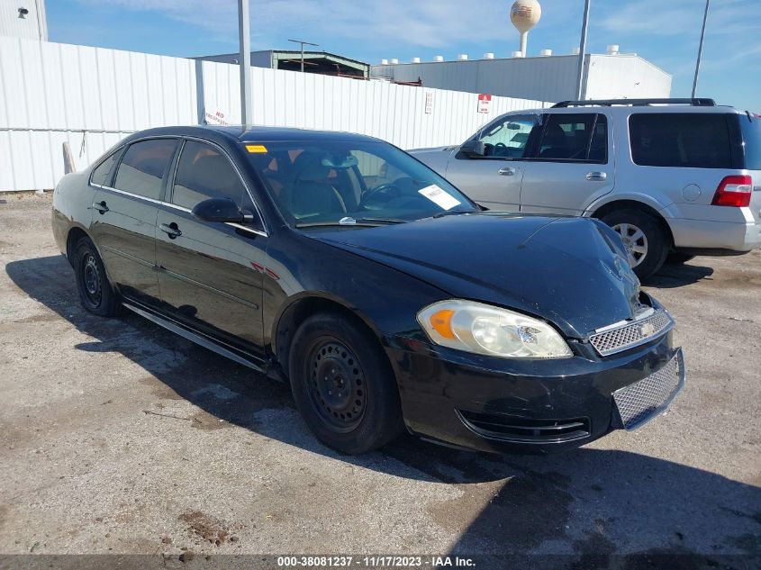 2014 CHEVROLET IMPALA LIMITED LT - 2G1WB5E33E1156333