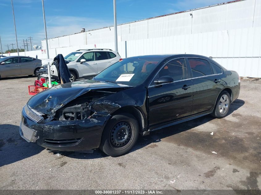 2014 CHEVROLET IMPALA LIMITED LT - 2G1WB5E33E1156333