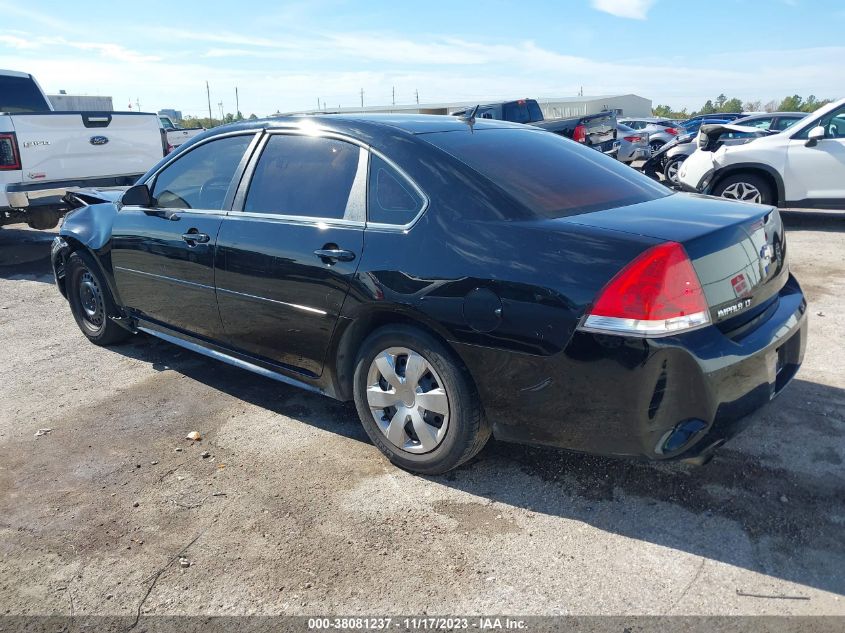 2014 CHEVROLET IMPALA LIMITED LT - 2G1WB5E33E1156333