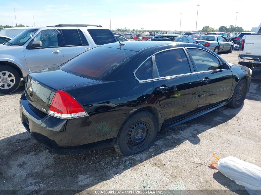 2014 CHEVROLET IMPALA LIMITED LT - 2G1WB5E33E1156333