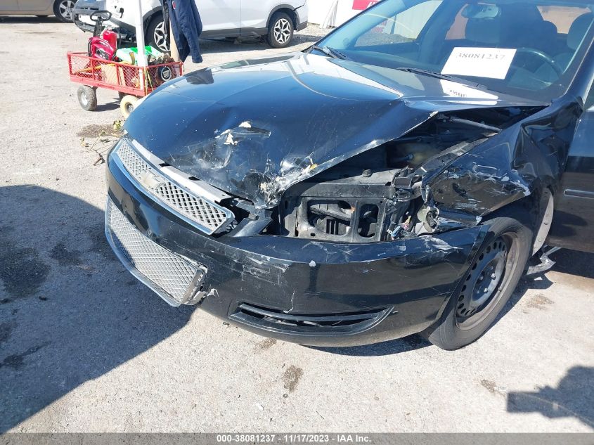 2014 CHEVROLET IMPALA LIMITED LT - 2G1WB5E33E1156333