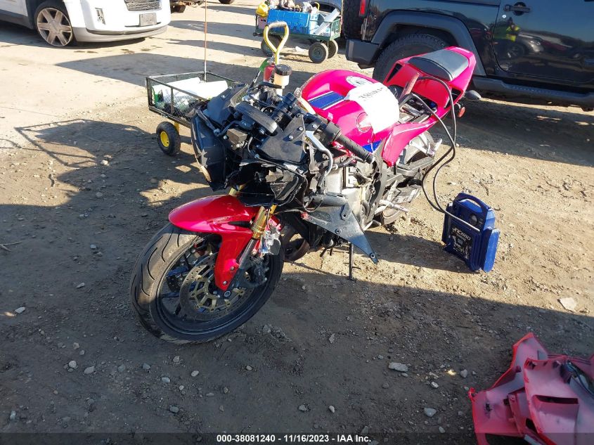2021 HONDA CBR600 RA - JH2PC40J9MK700395